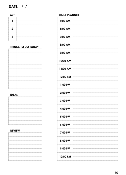 Life Goals Planner - Screenshot 4 showing product features and functionality