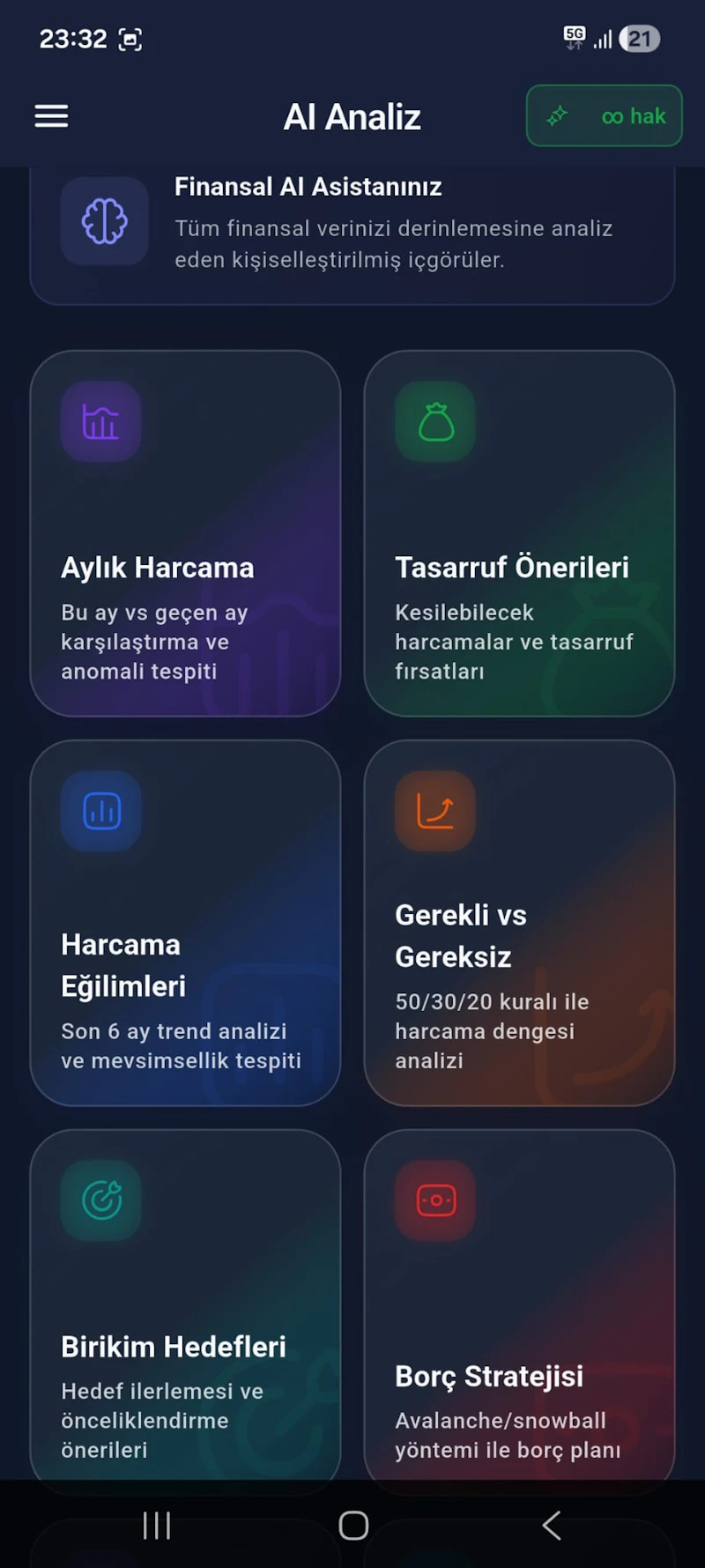 Budget Manager screenshot 3