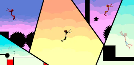 Stickman Parkour Race Game For Android gallery image