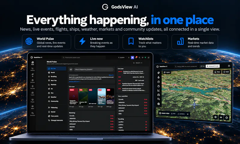 GodsView AI  screenshot 2