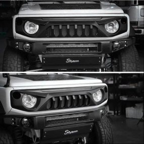 Maruti Suzuki Jimny Angry Face Grill gallery image