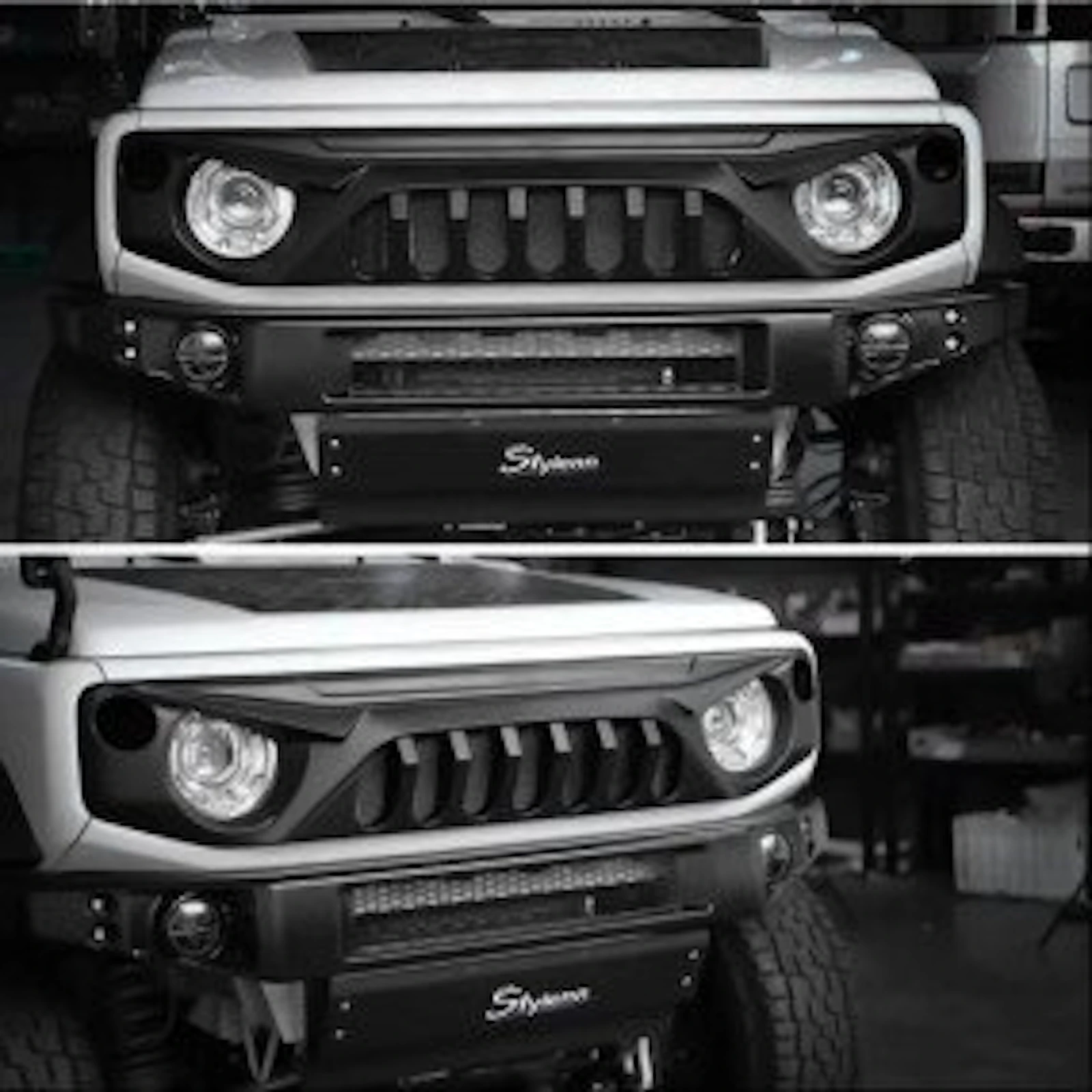Maruti Suzuki Jimny Angry Face Grill screenshot 1
