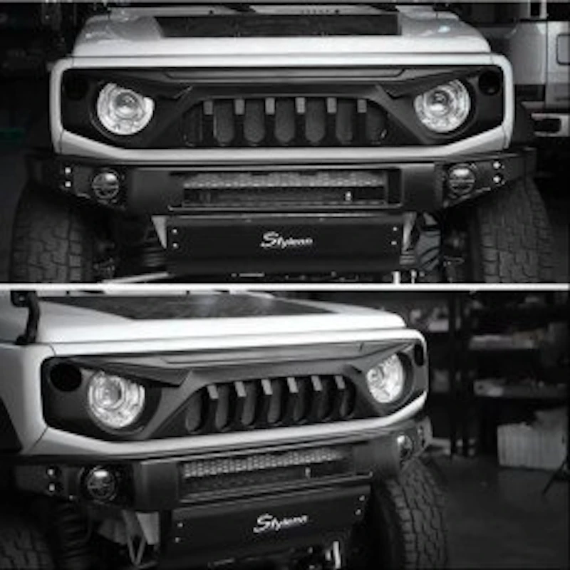 Maruti Suzuki Jimny Angry Face Grill screenshot 1