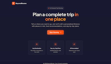 BeyondRoutes gallery image