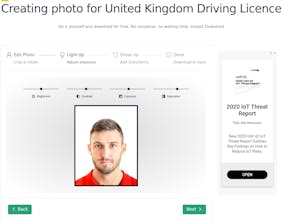Make Passport Photo gallery image