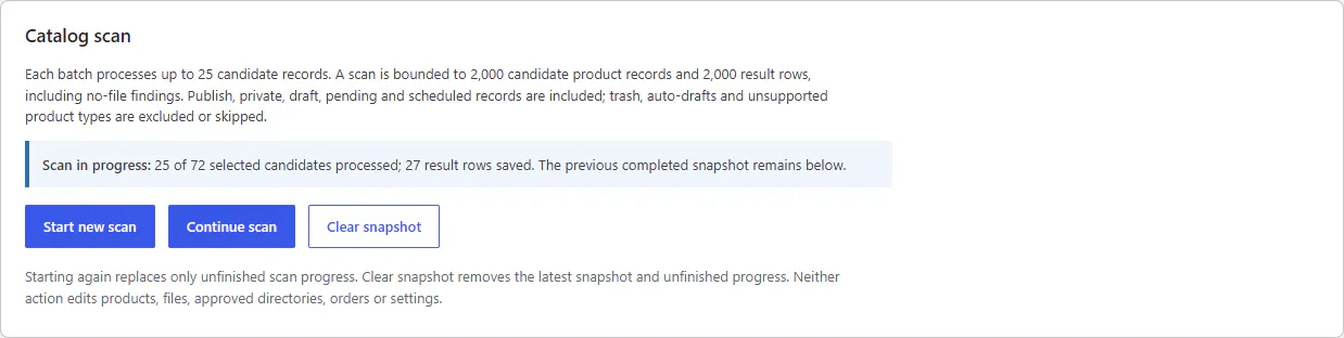 Vamao Download Readiness for WooCommerce gallery image