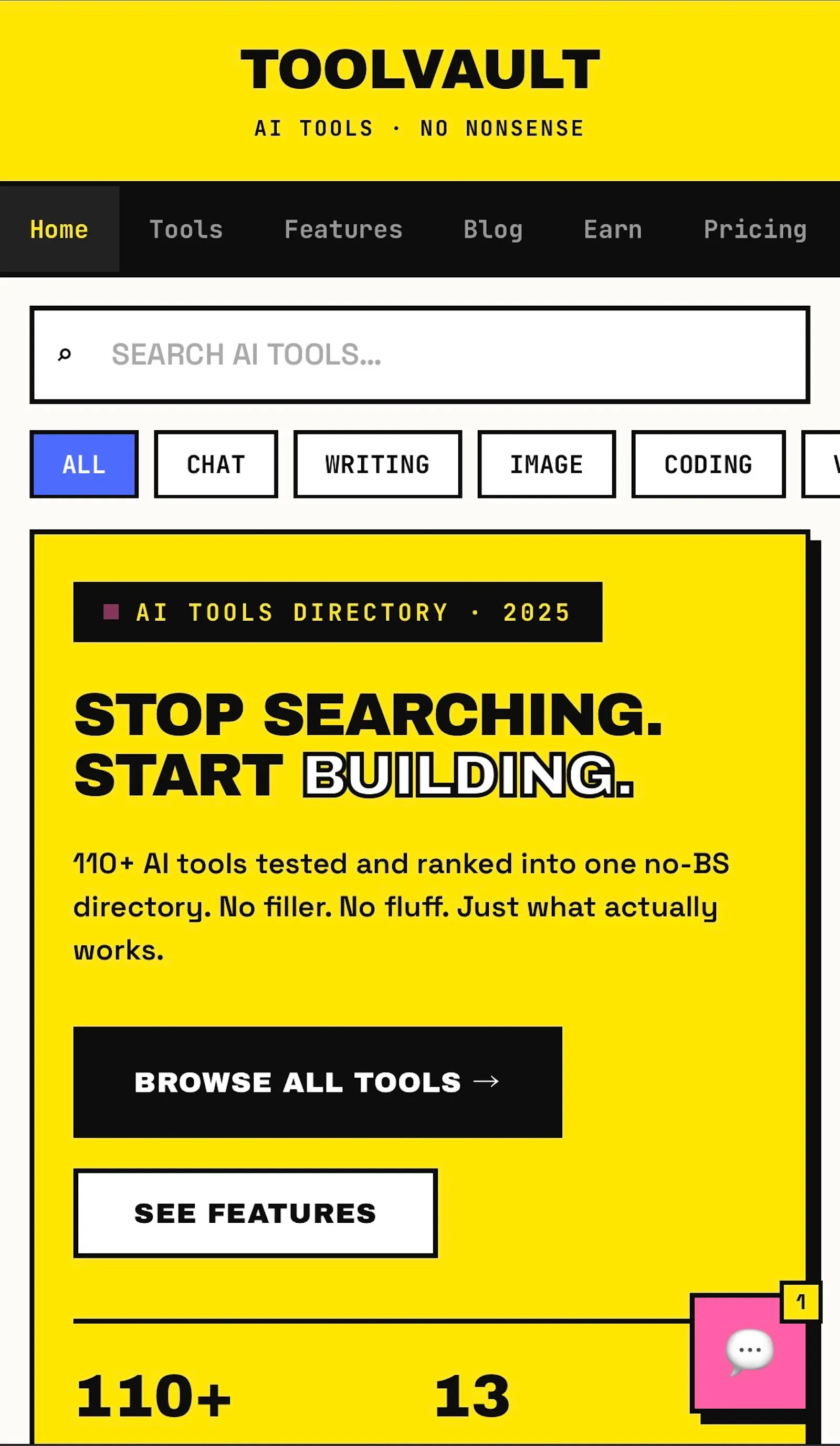 ToolVault screenshot 1