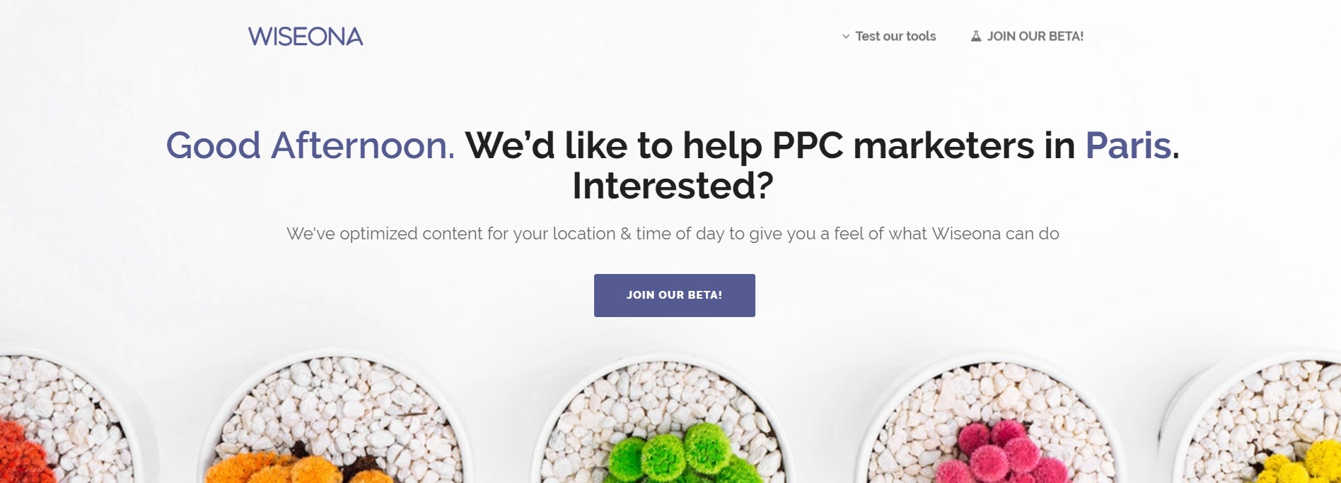 Wiseona - Increase CR with over 70%! gallery image
