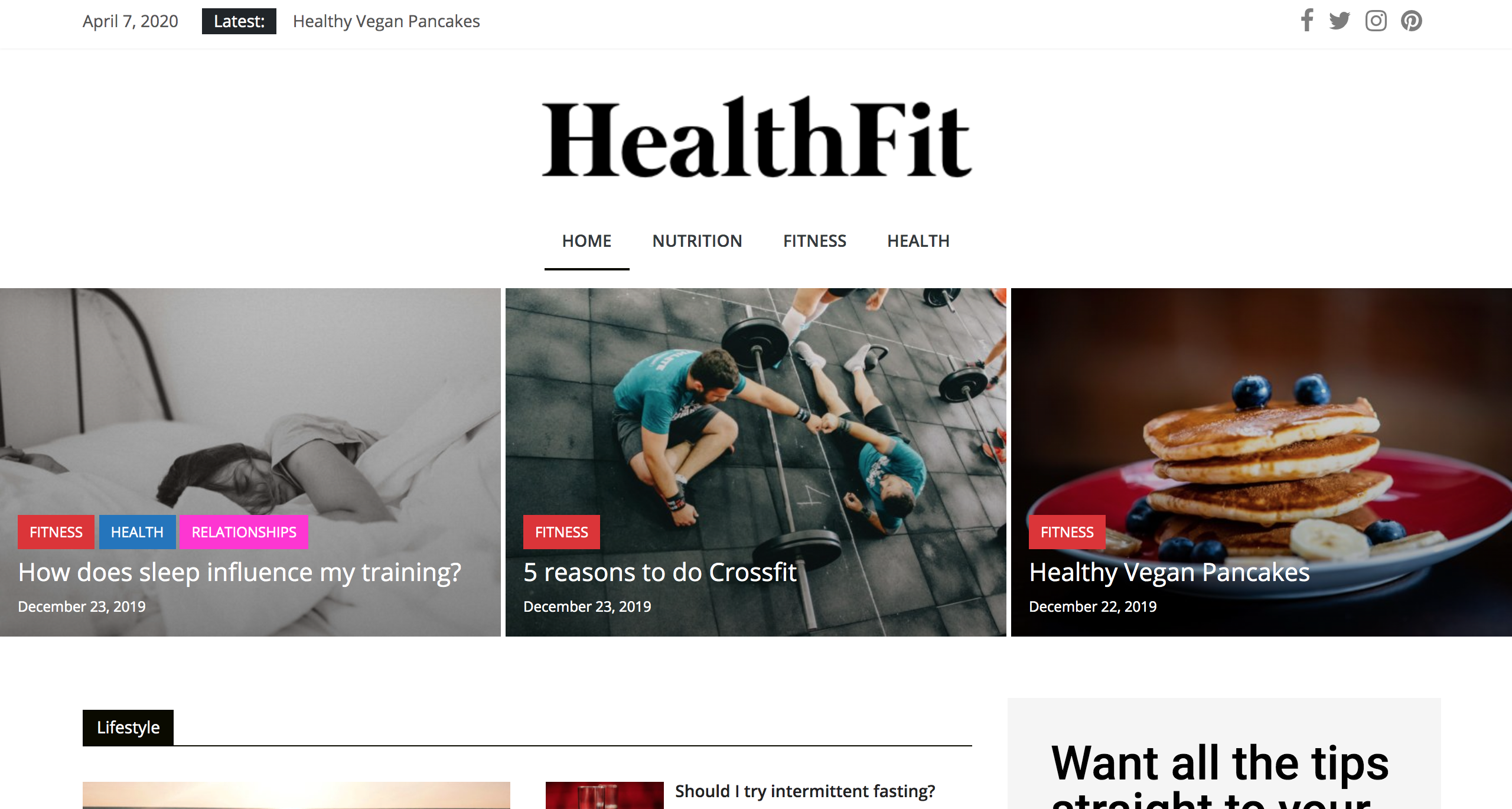 HealthFitMag gallery image