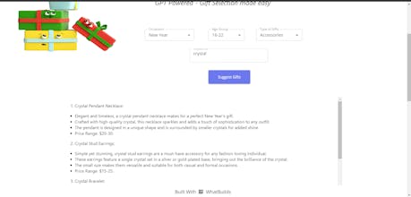 AI Gift Galaxy gallery image