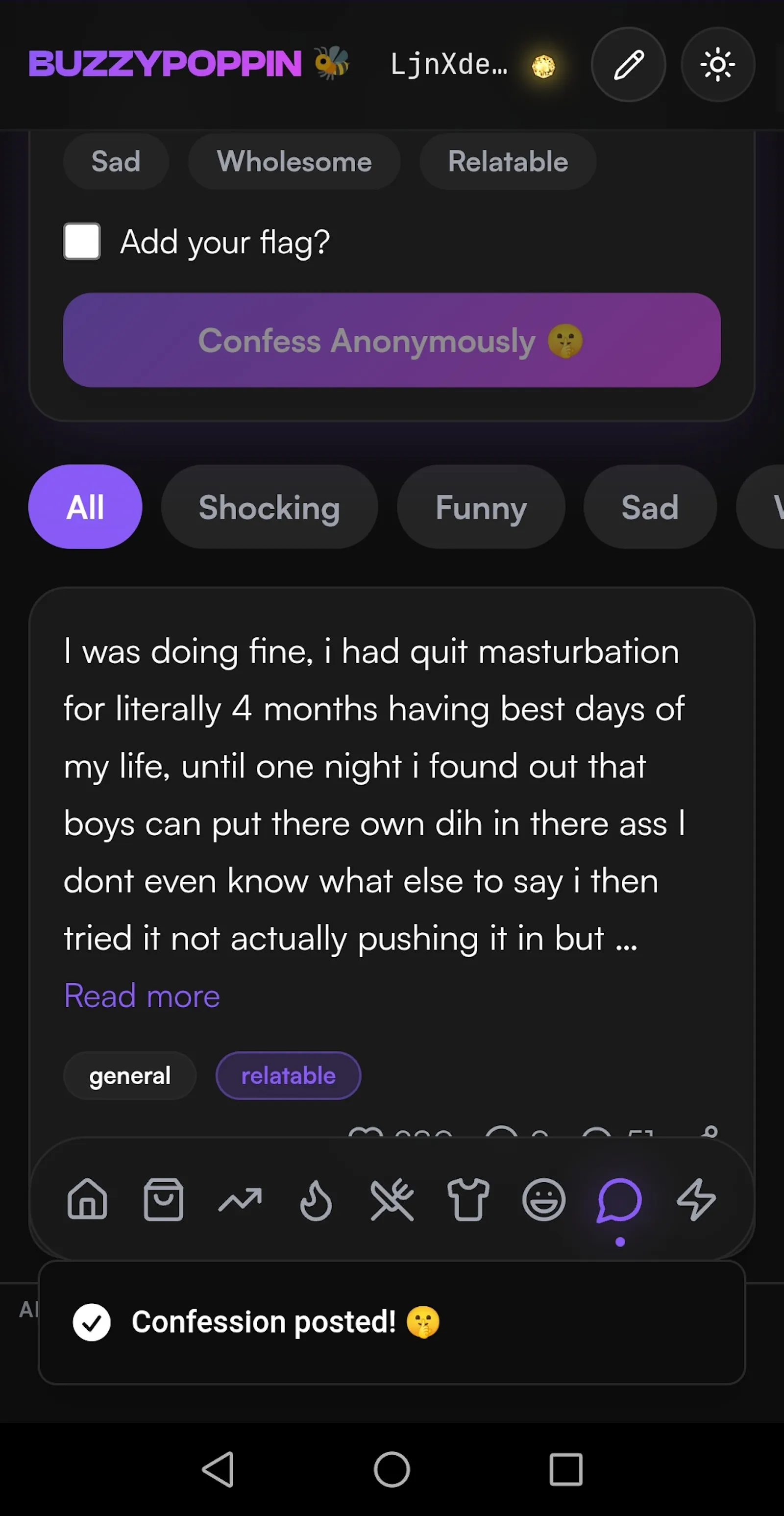Buzzypoppin  screenshot 15