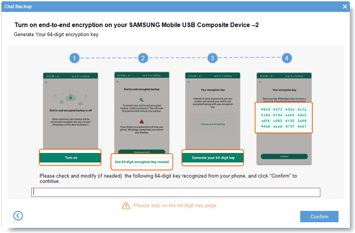 การกู้คืน coolmuster whatsapp - การกู้คืนข้อมูล whatsapp ที่ยอดเยี่ยม media 5