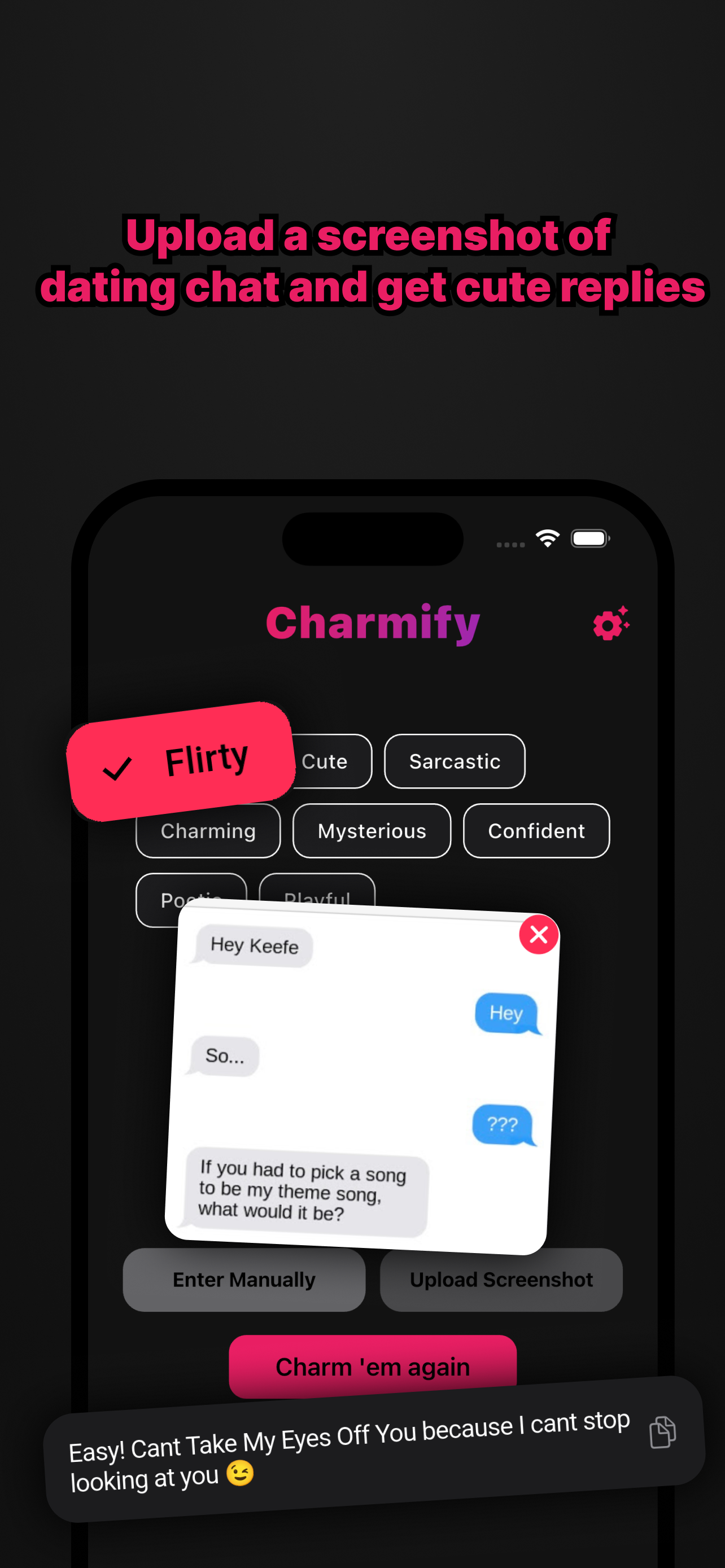 Média Charmer - Charme 1