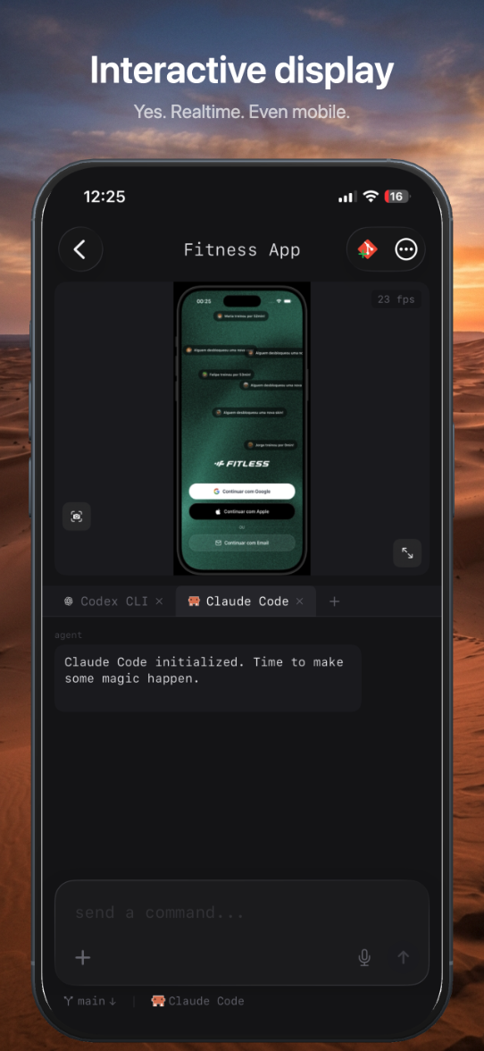Tarsy - SEE what your agents are doing! gallery image