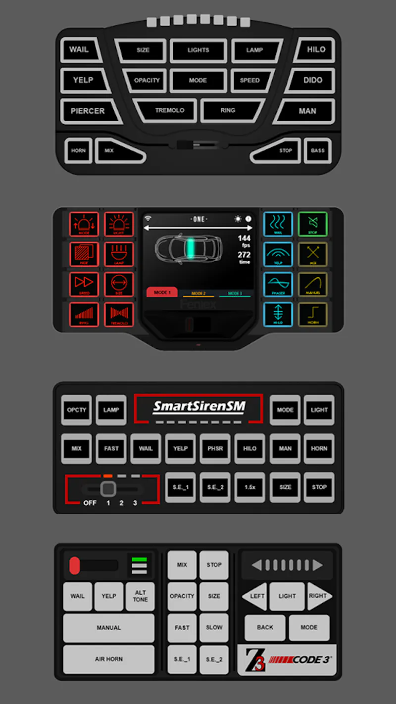Siren Sounds Police screenshot 2