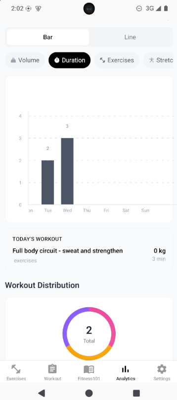 Hayal Fitness App gallery image
