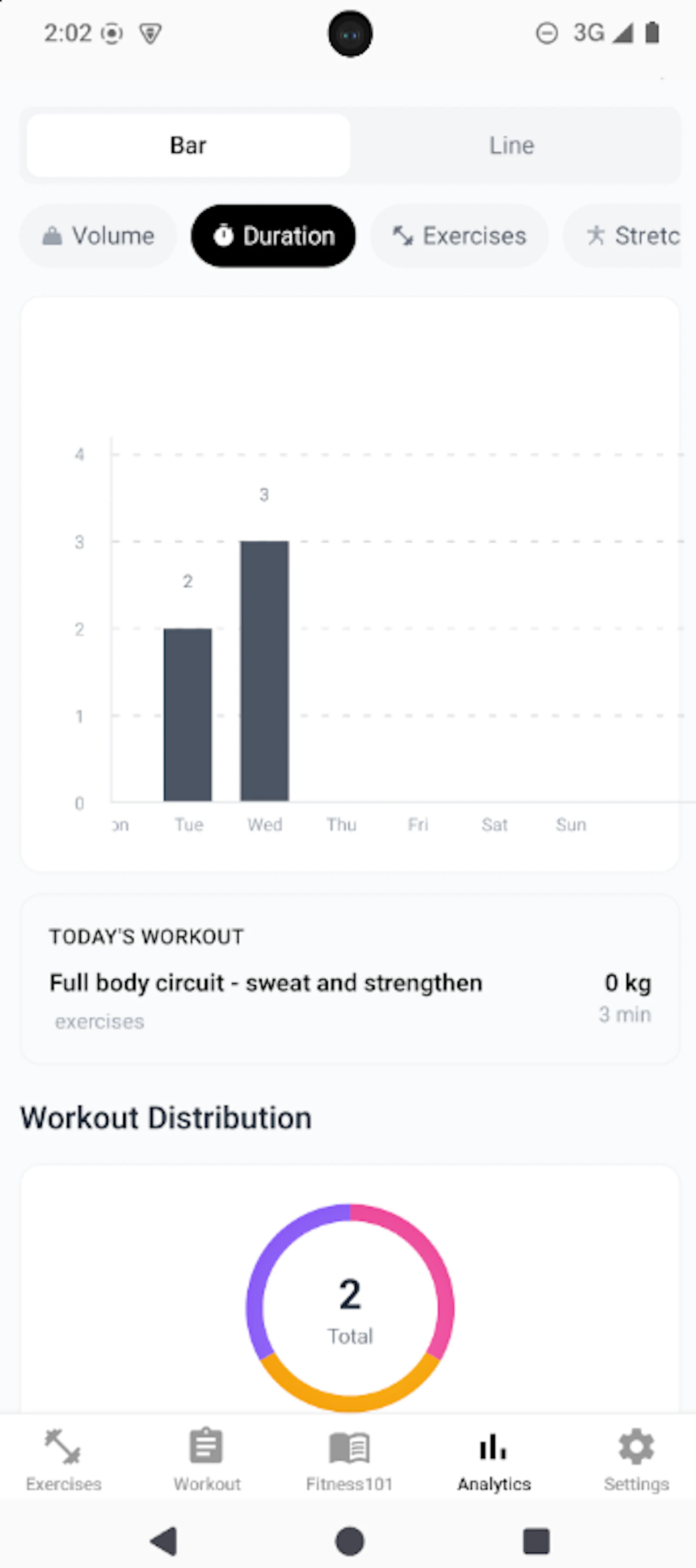 Hayal Fitness App screenshot 3