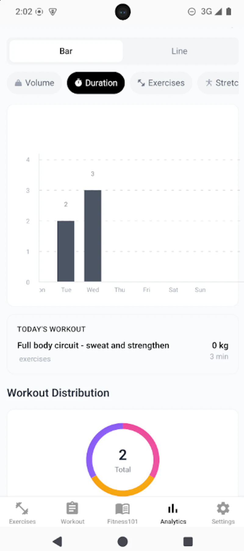 Hayal Fitness App screenshot 3