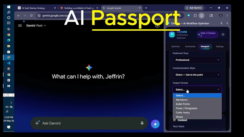Cloasta screenshot 1 (video preview)