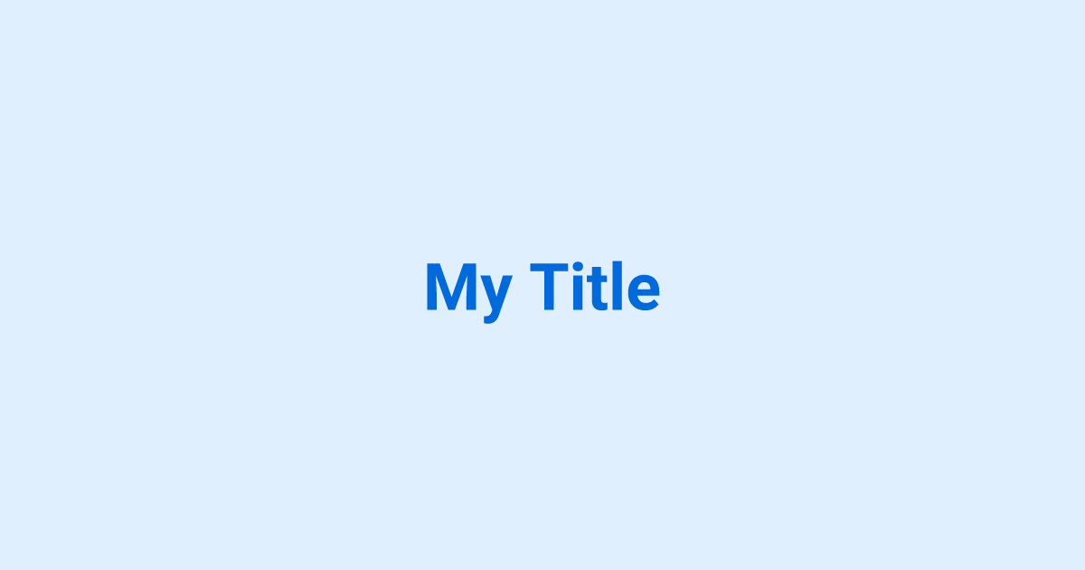 Open Graph image API gallery image