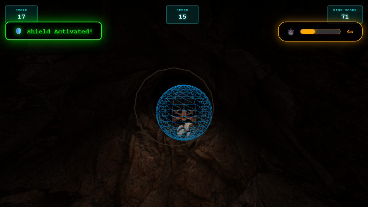 Neon Drone Rush gallery image