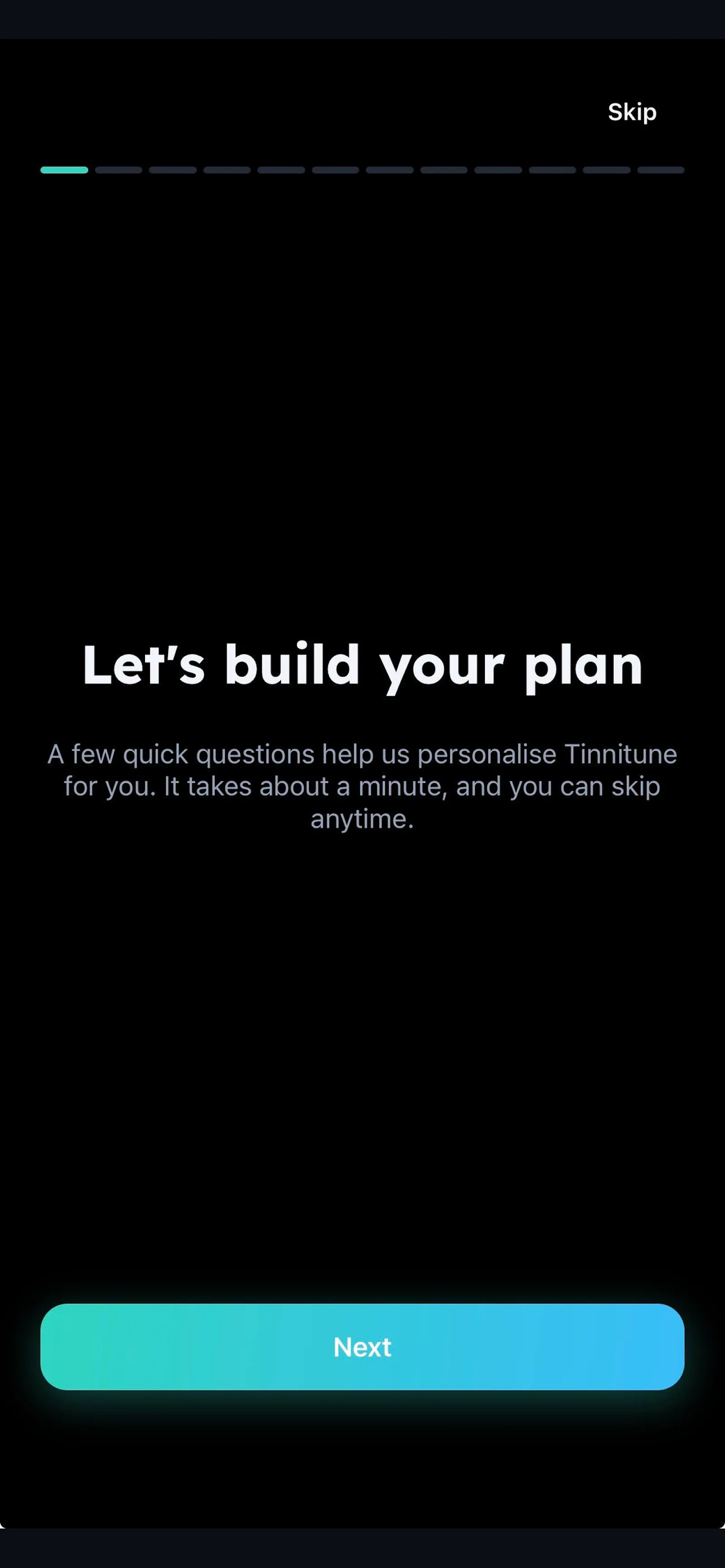 Tinnitune screenshot 6