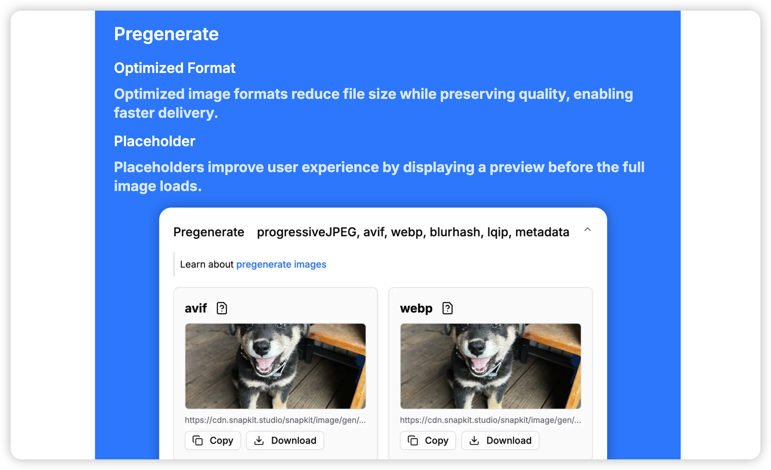 snapkit - Snapkit ทำให้การทำงานร่วมกันของภาพและการจัดส่งอย่างง่ายดาย media 4