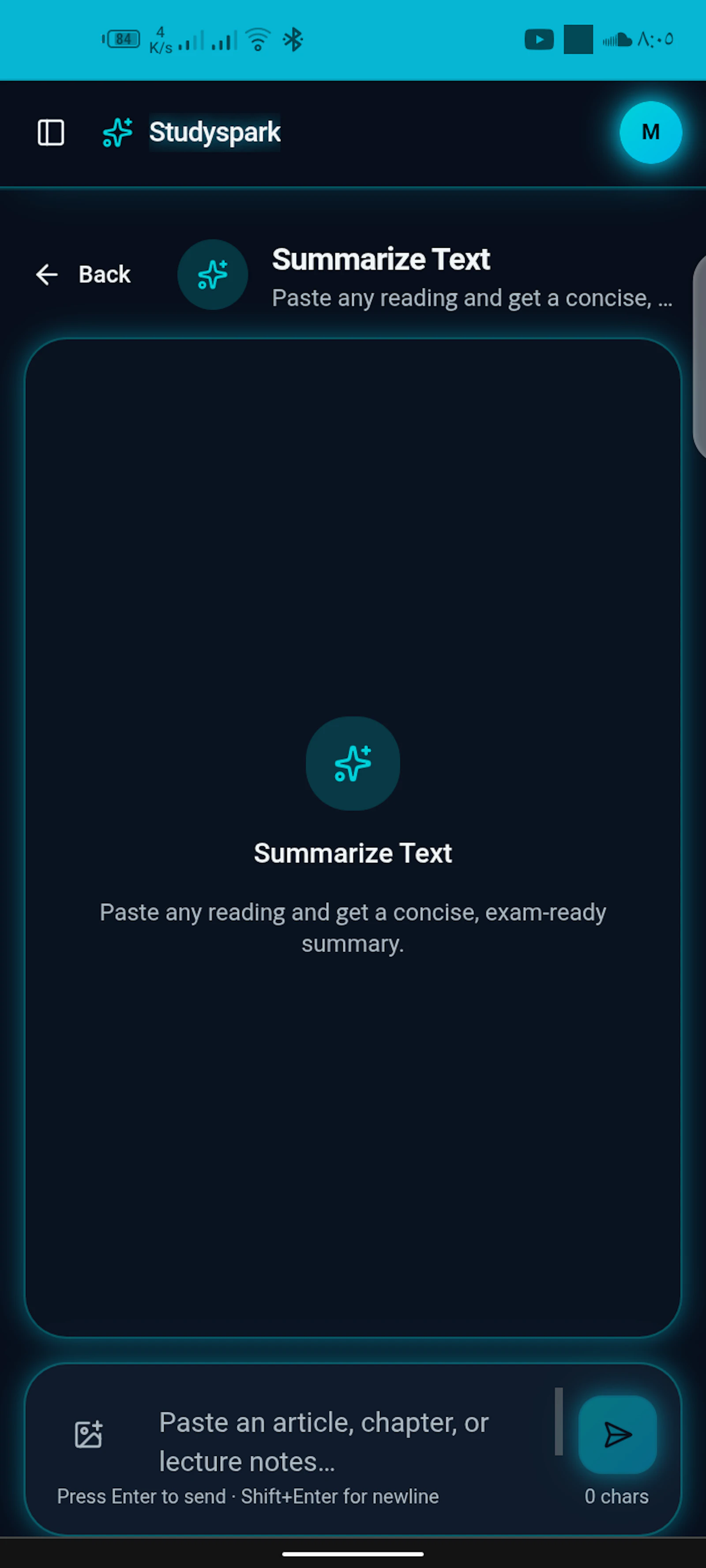 Study Buddy Al screenshot 1