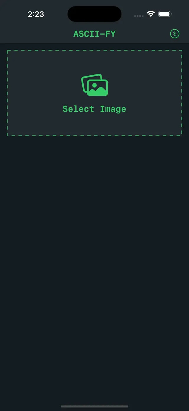 ASCII-FY - แปลงภาพถ่ายเป็นศิลปะ ASCII media 2