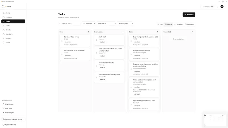 blixor screenshot 4