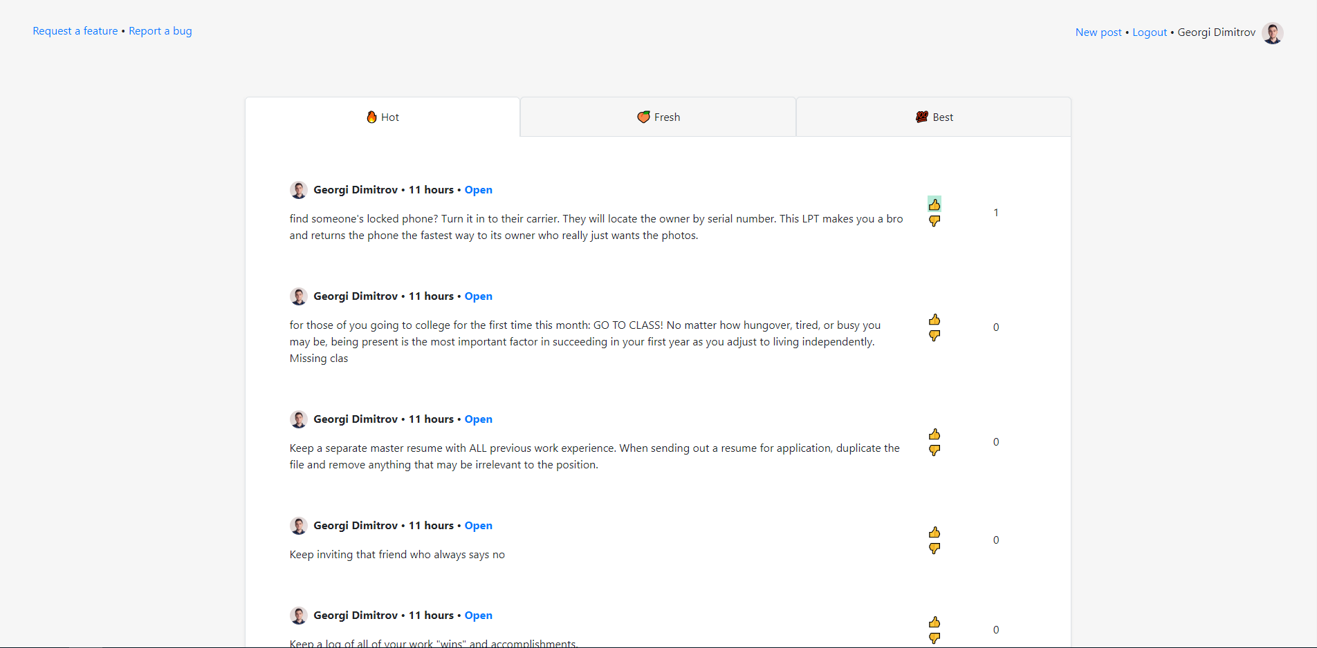 Short Life Hacks gallery image