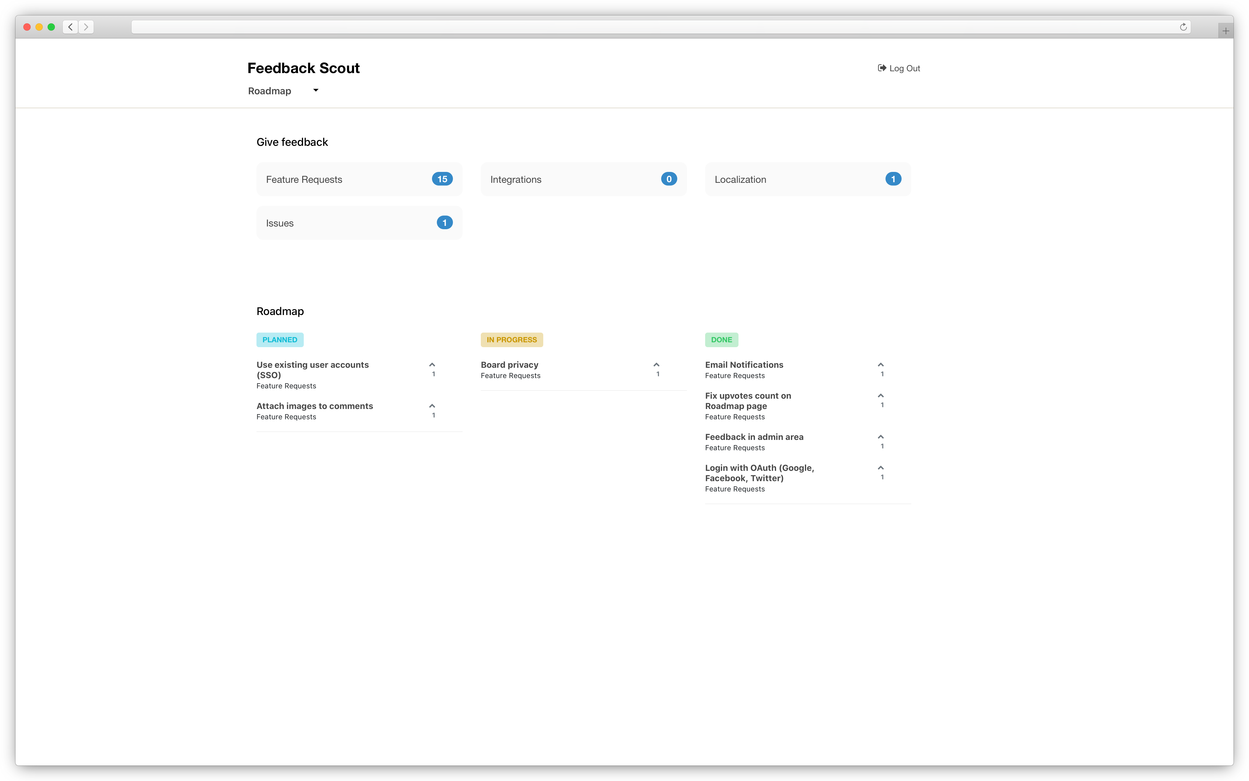 FeedbackScout for WordPress gallery image