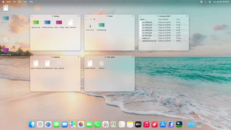 Turfs screenshot 1 (video preview)