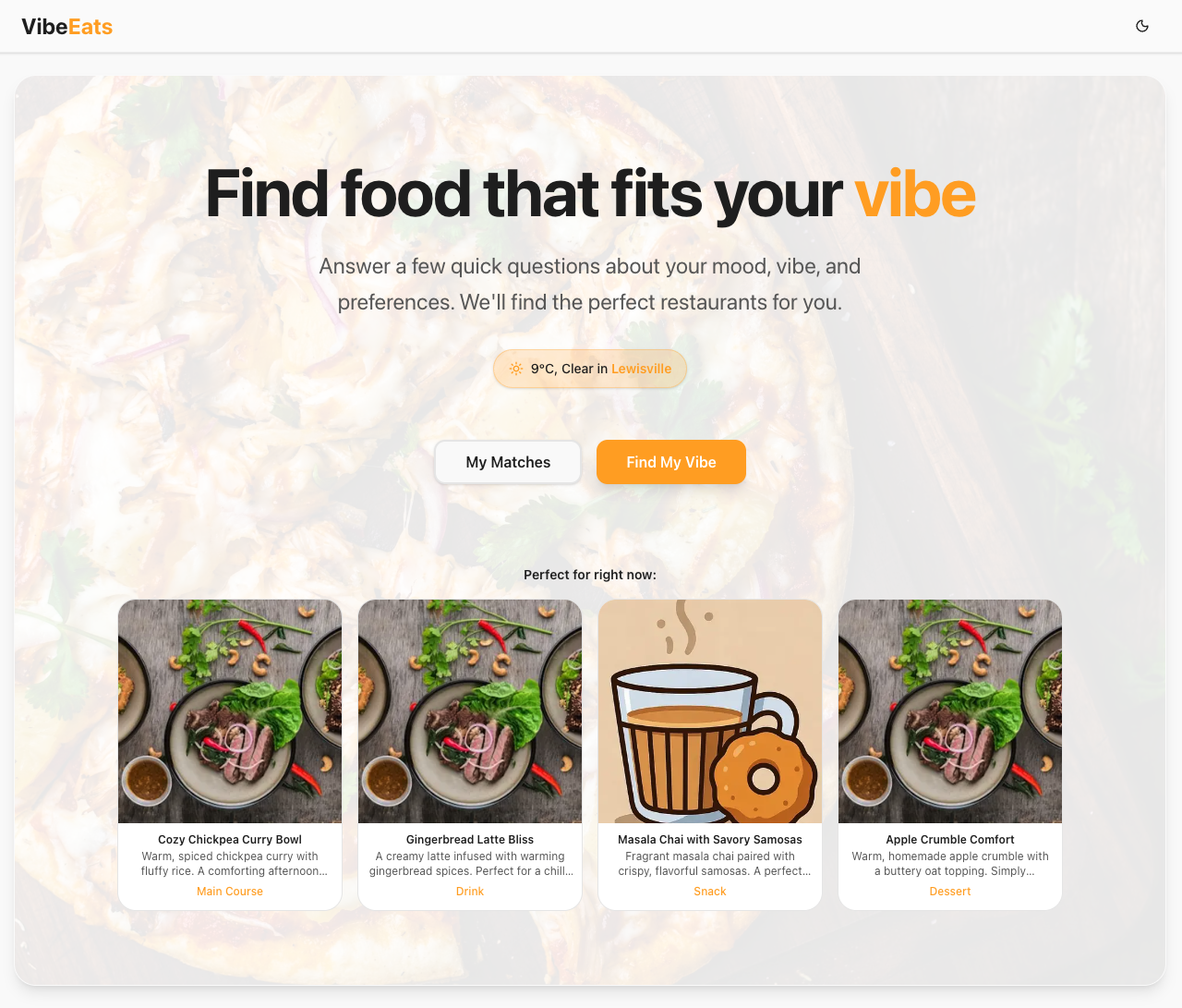 VibeEats gallery image