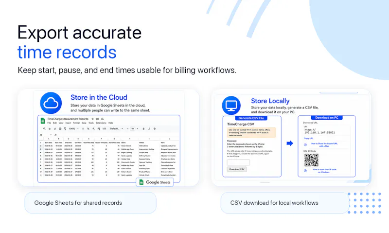 TimeCharge screenshot 4