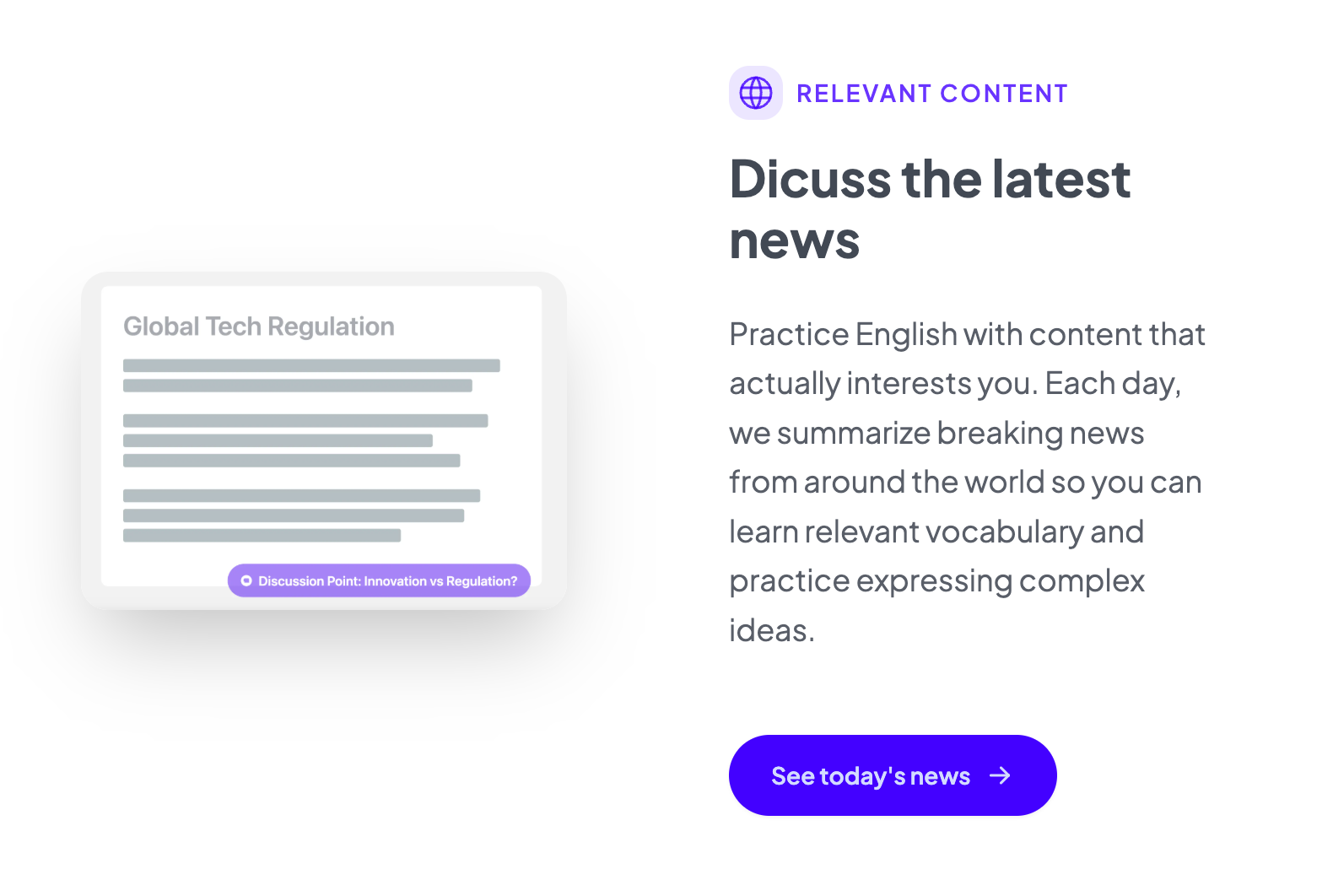 Orratio - Screenshot 3 showing product features and functionality