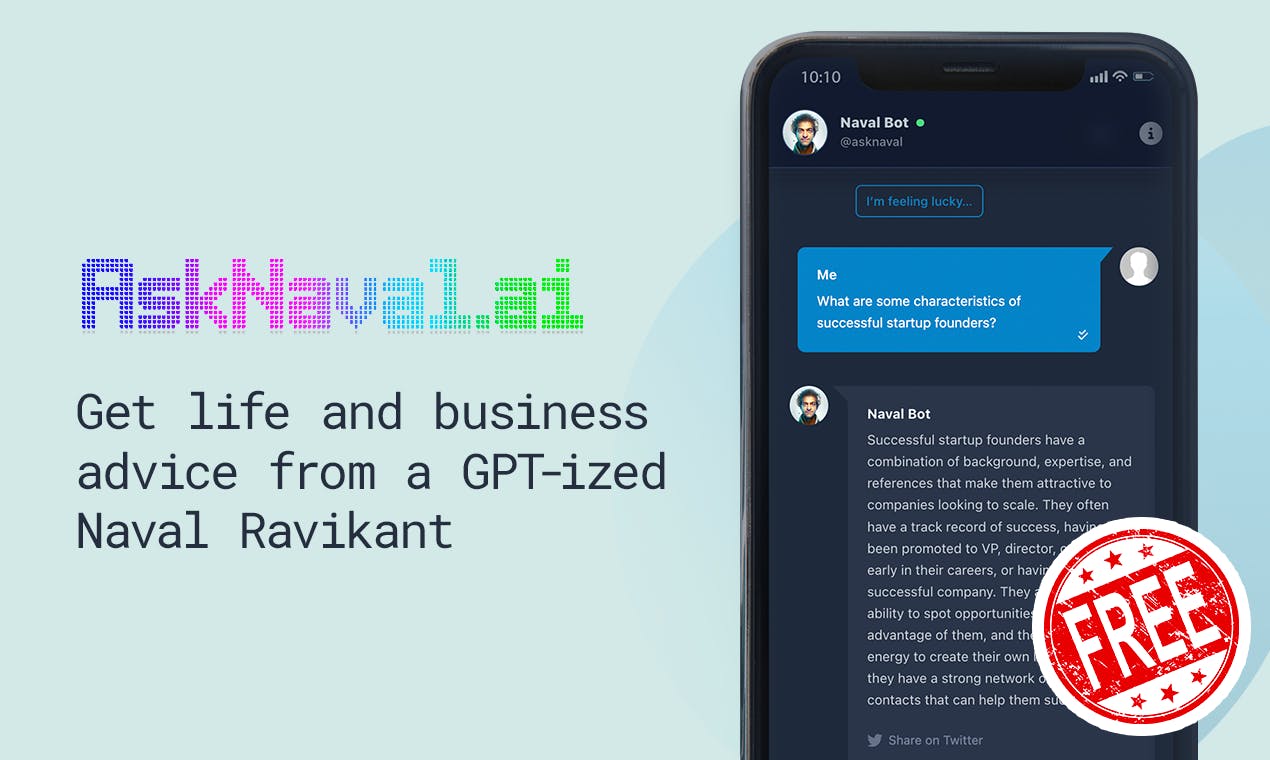 Ask Naval (AI Chatbot) media 2