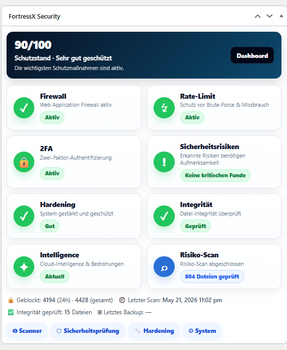 FortressX Security gallery image