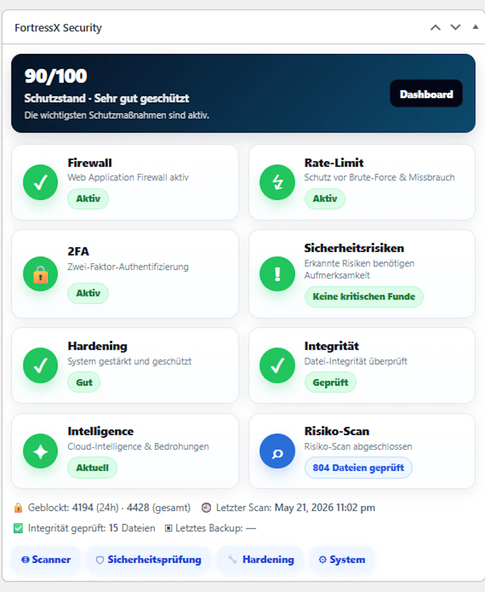 FortressX Security screenshot 3