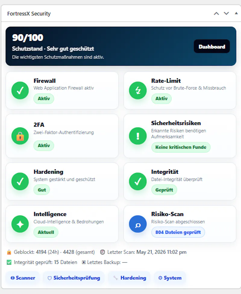FortressX Security screenshot 3