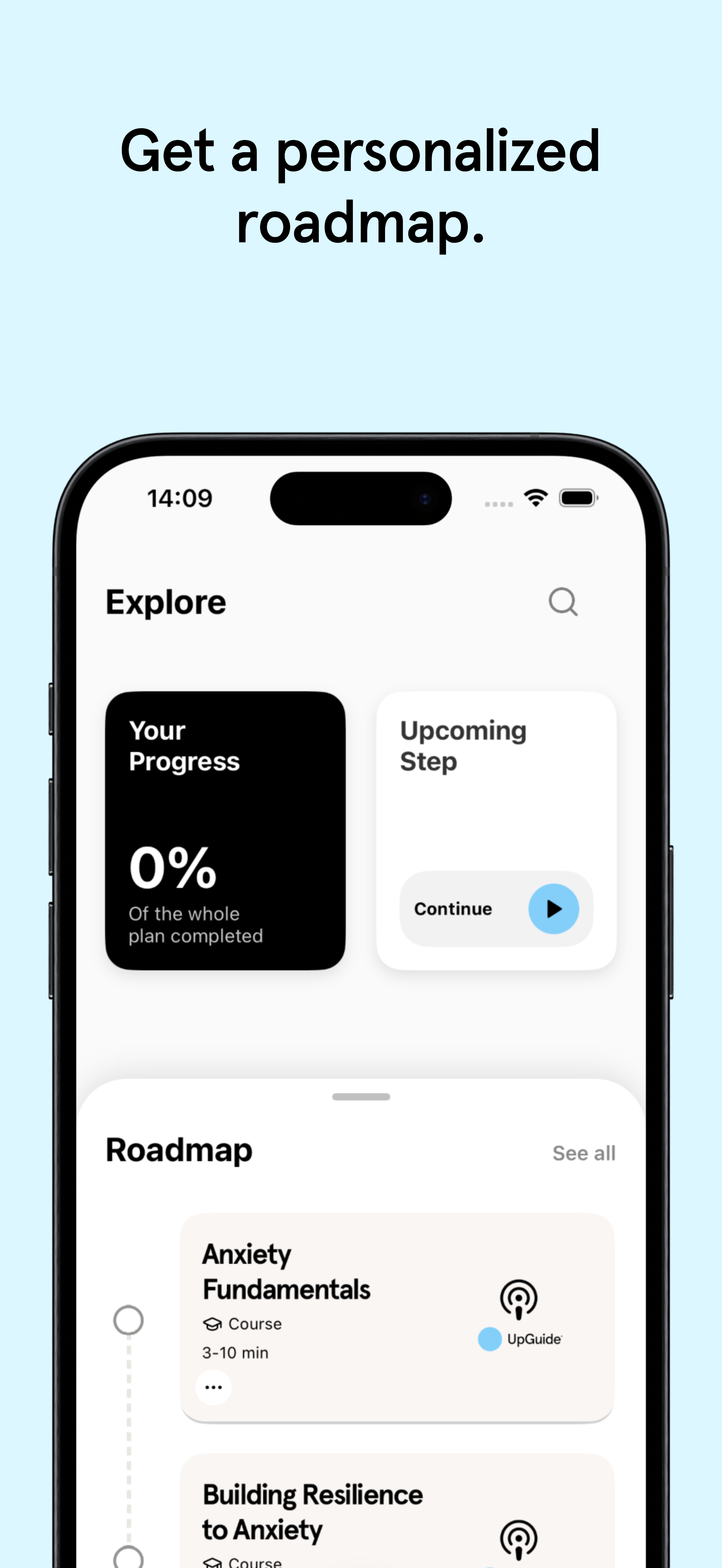 UpGuide - Self-growth courses and book summaries media 2