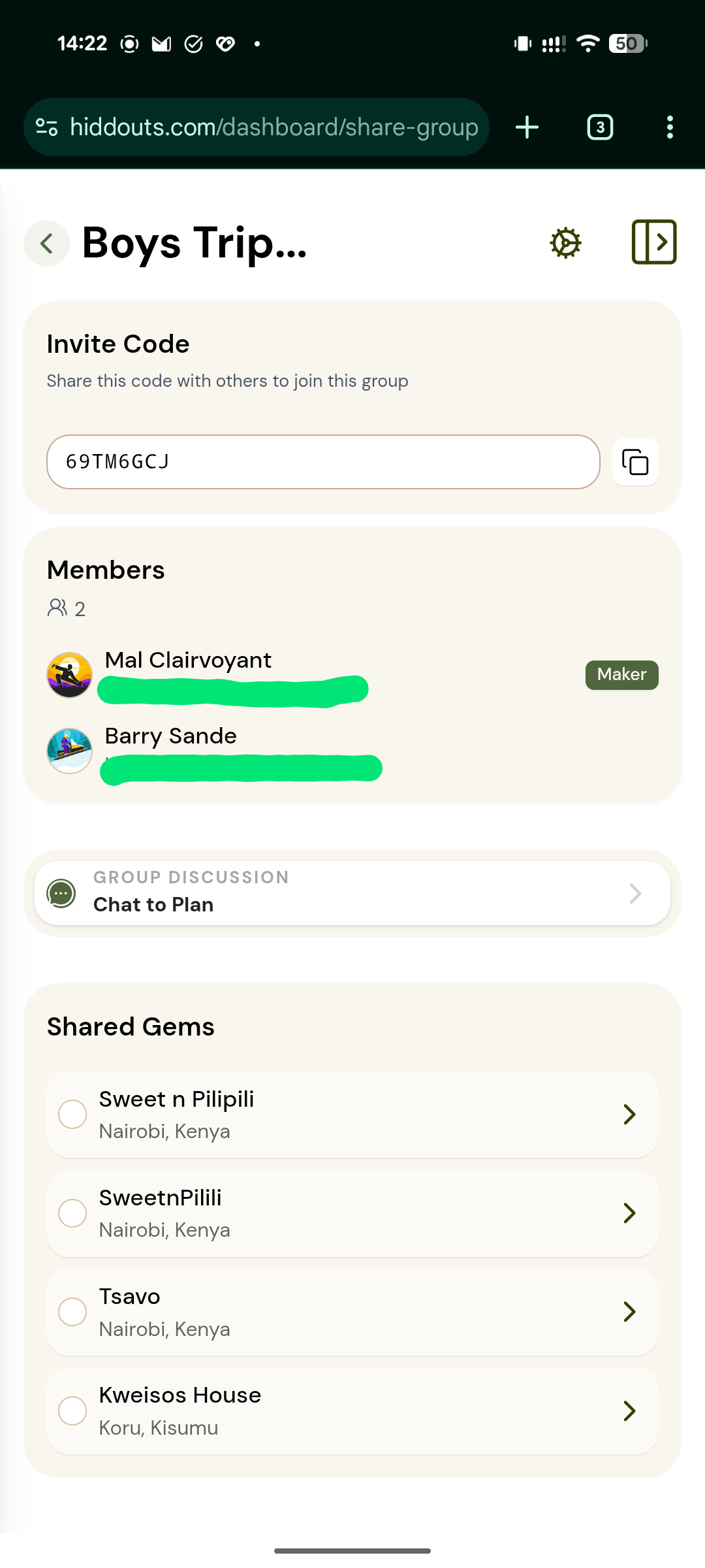 Hiddouts gallery image