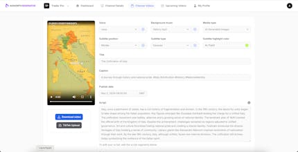 AI Shorts Generator gallery image