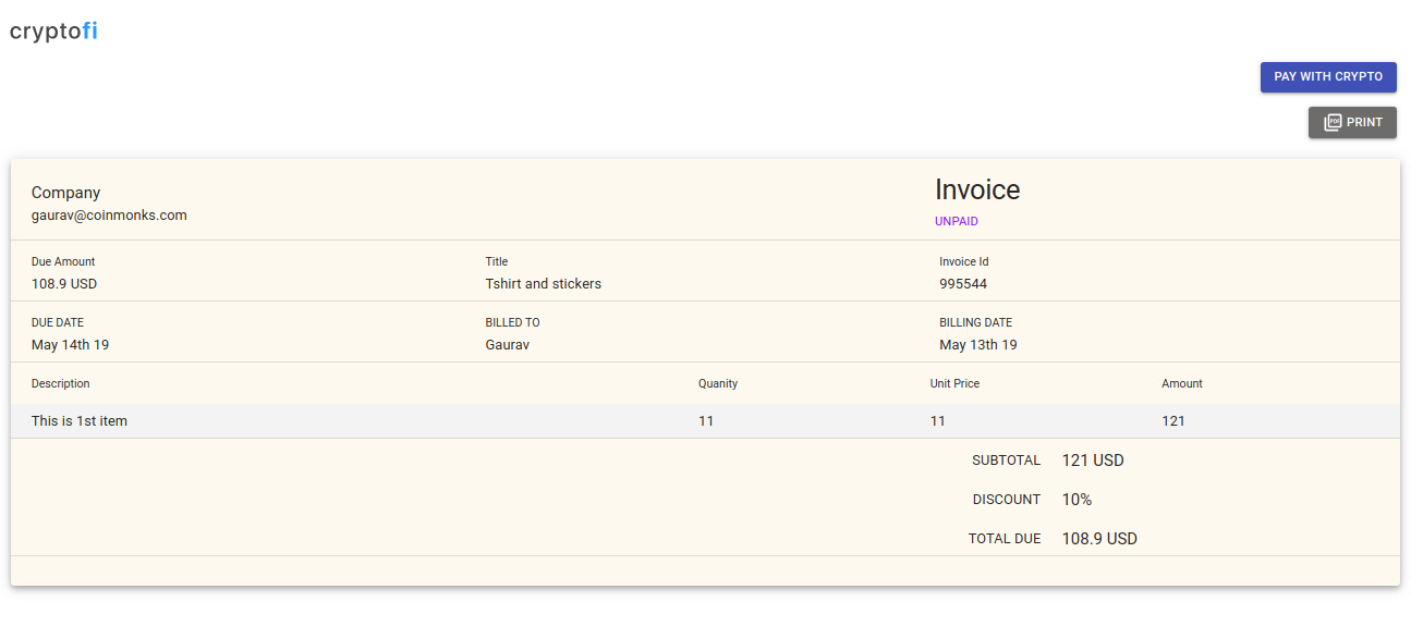 CryptoFi gallery image