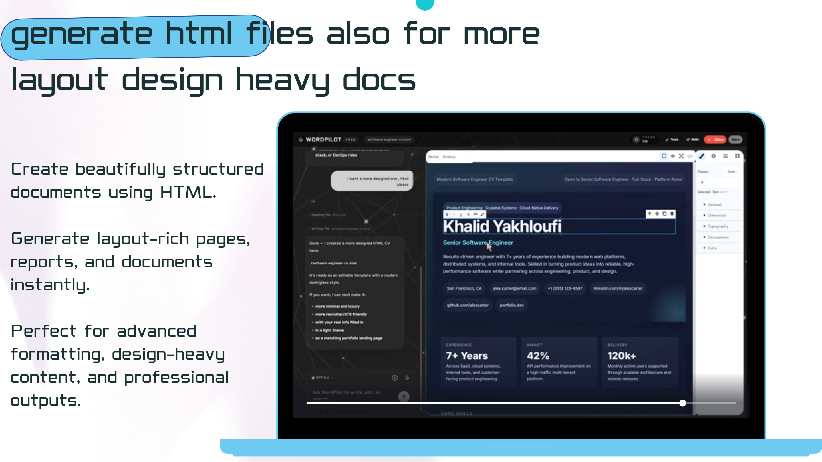 WordPilot gallery image