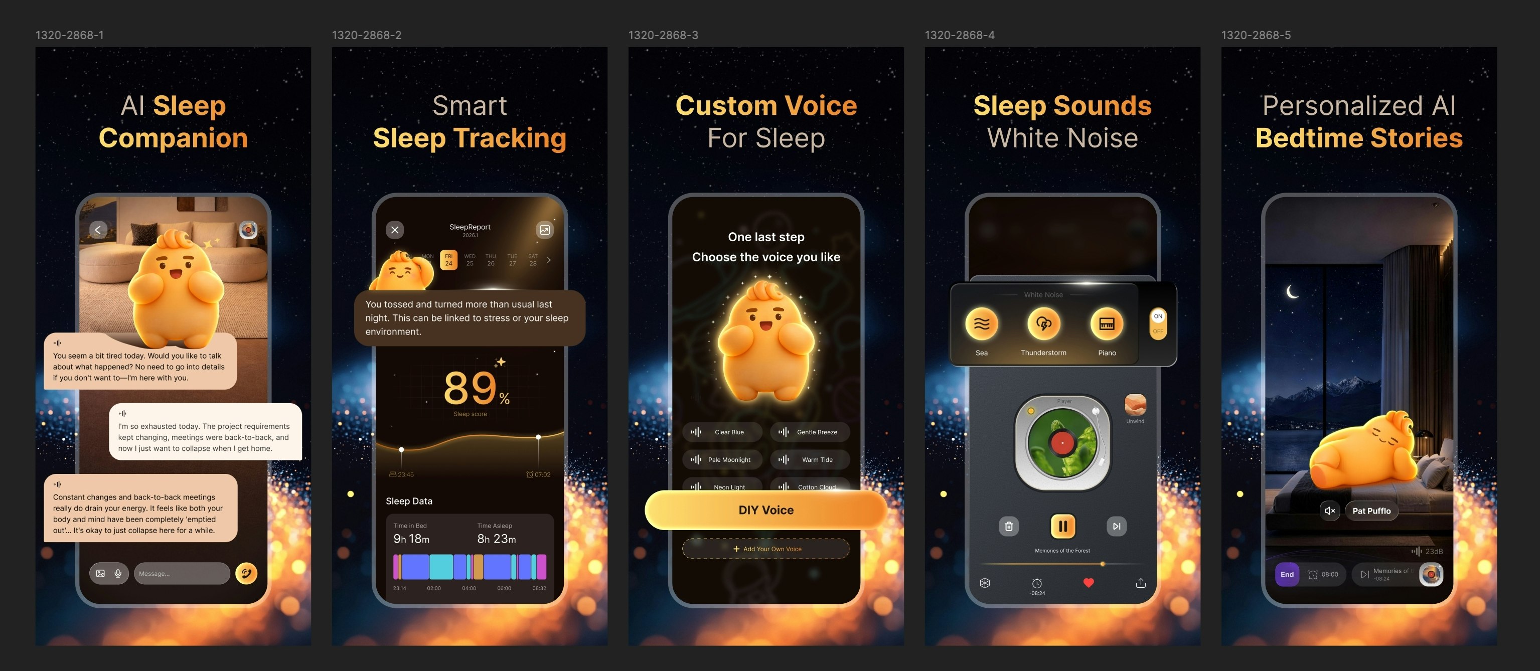 SleepAI2.0Fall Asleep to Familiar Voices gallery image