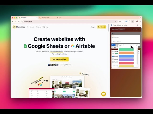 Focus Column for Trello gallery image