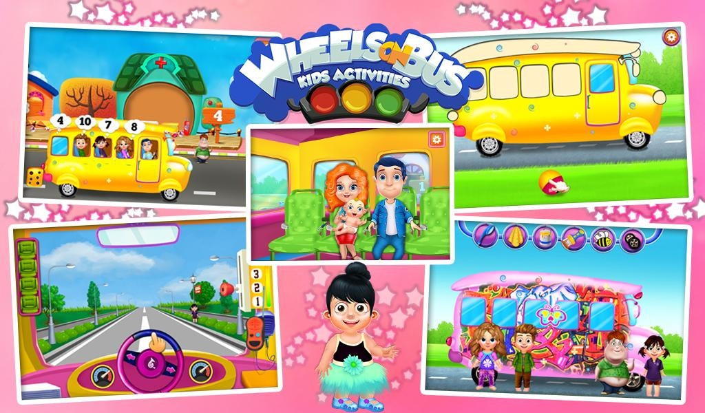 Wheels On Bus Kids Activities gallery image