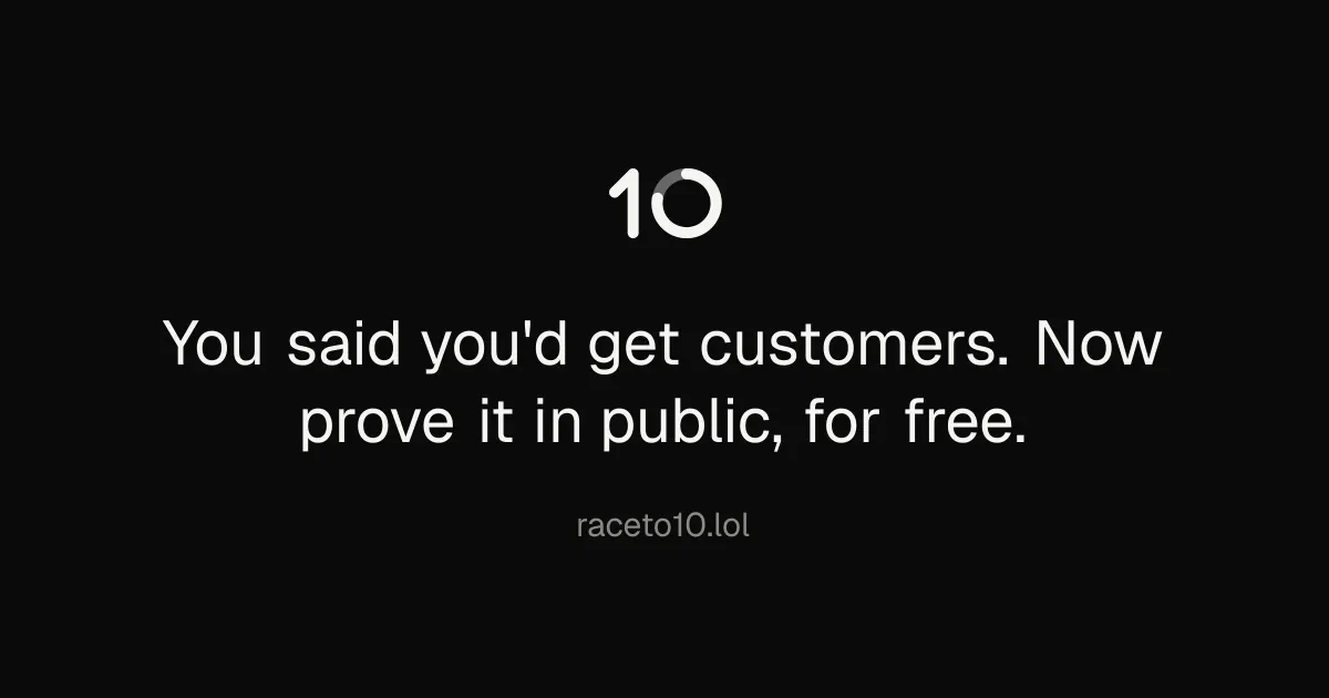 raceto10 gallery image