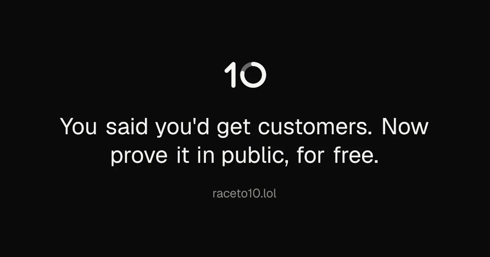 raceto10 screenshot 1
